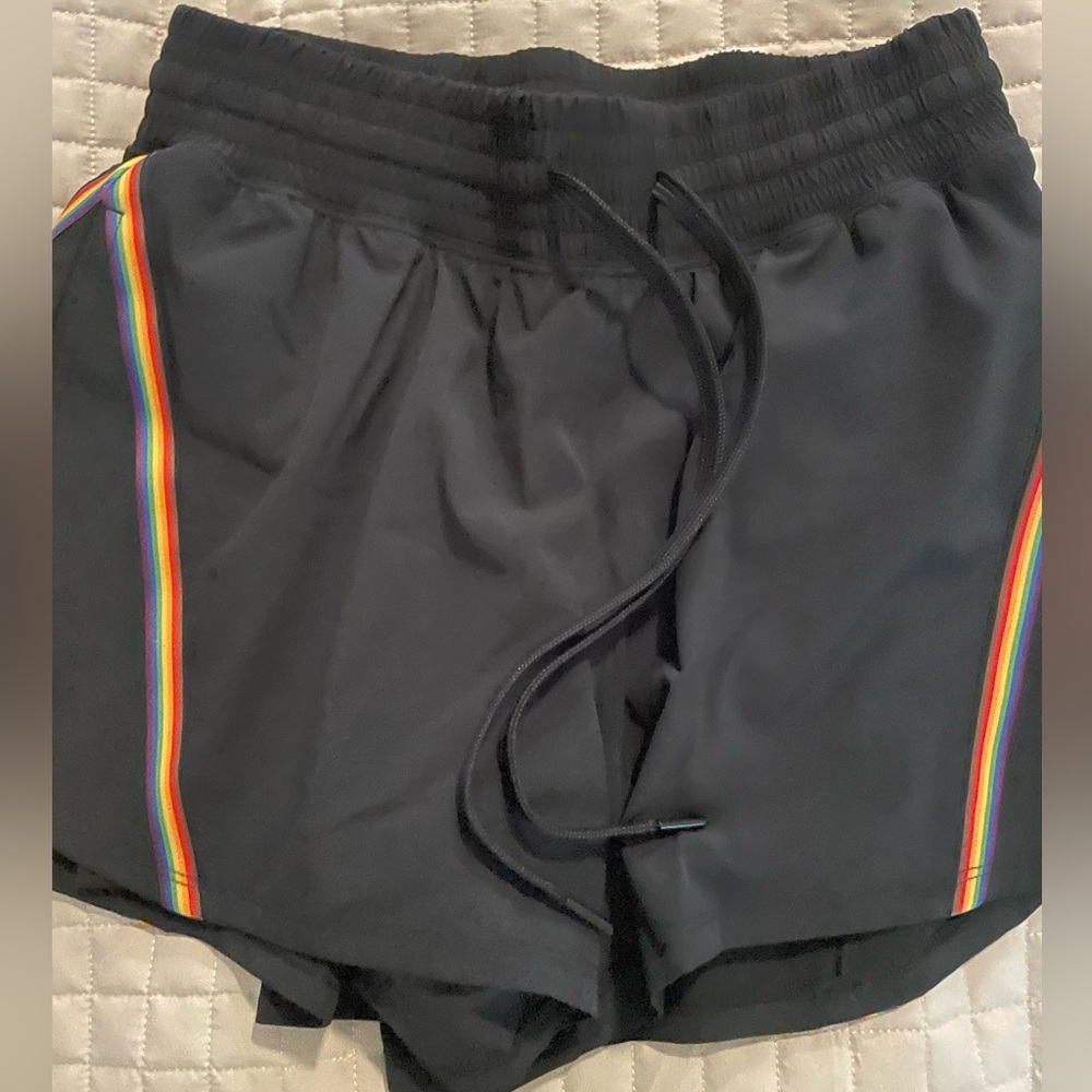 A&F YPB Lined Active Shorts